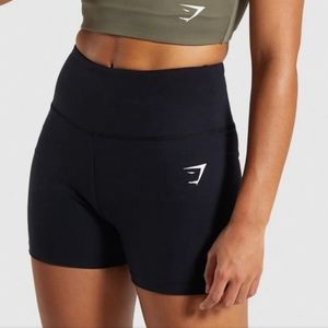 GYMSHARK dreamy highwaist shorts. like new